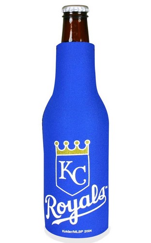 Kansas City Royals Bottle Suit Holder Blue