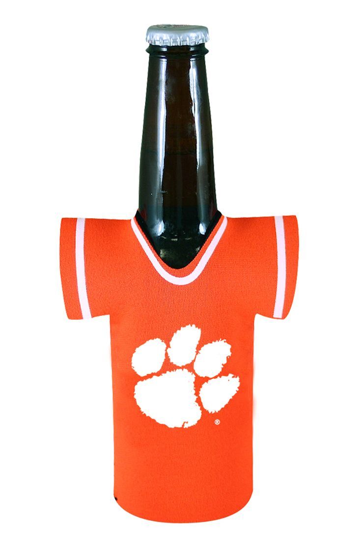 Clemson Tigers Bottle Jersey Holder