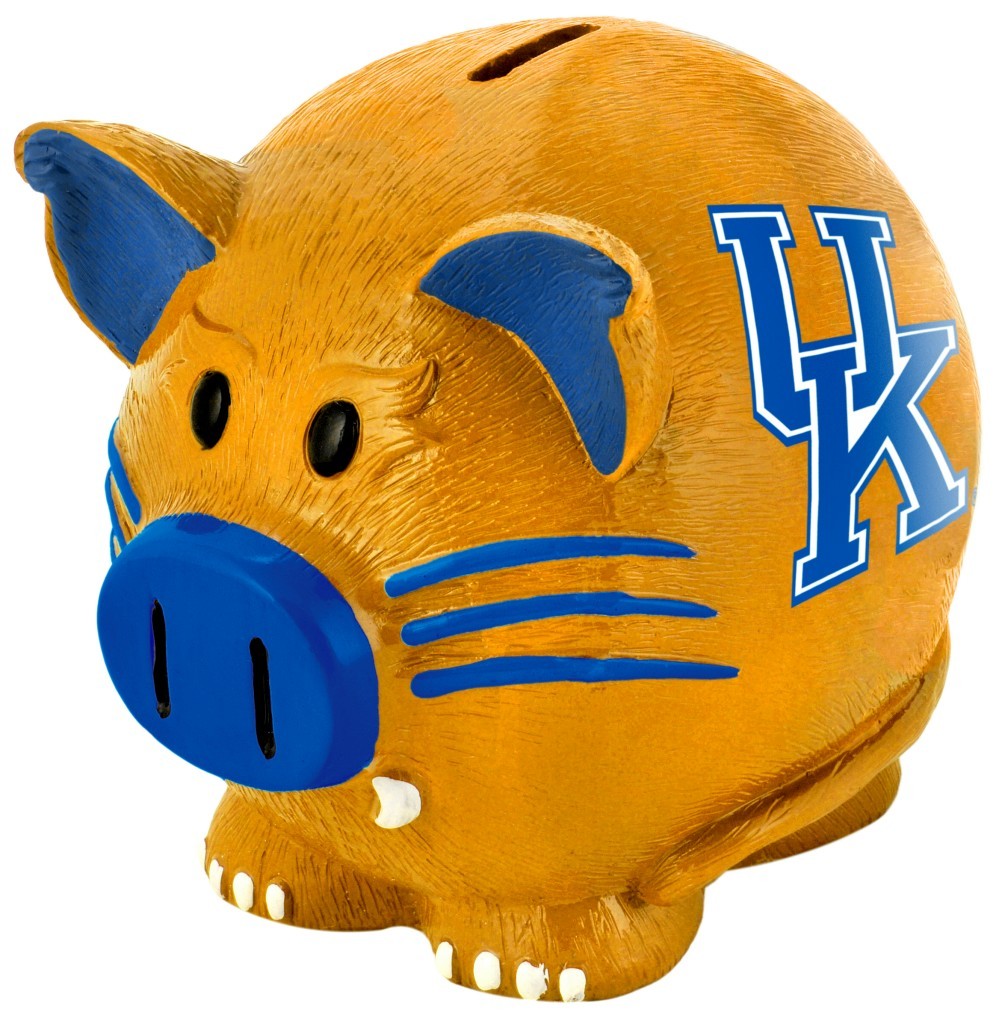 Kentucky Wildcats Piggy Bank - Thematic Small