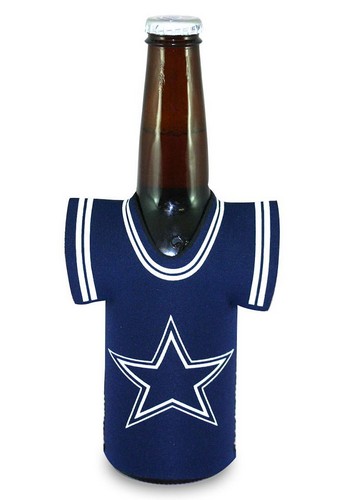 Dallas Cowboys Bottle Jersey Holder Blue