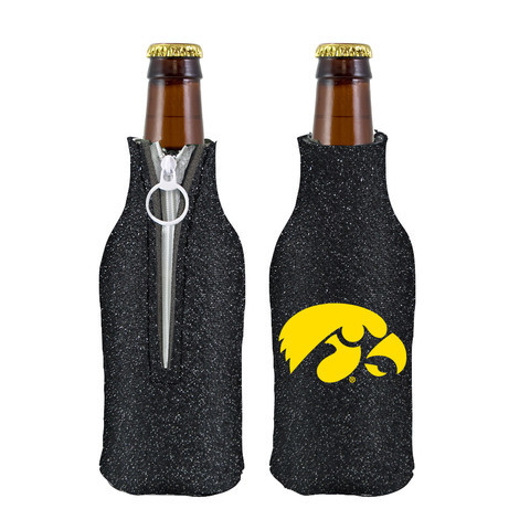 Iowa Hawkeyes Bottle Suit Holder - Glitter