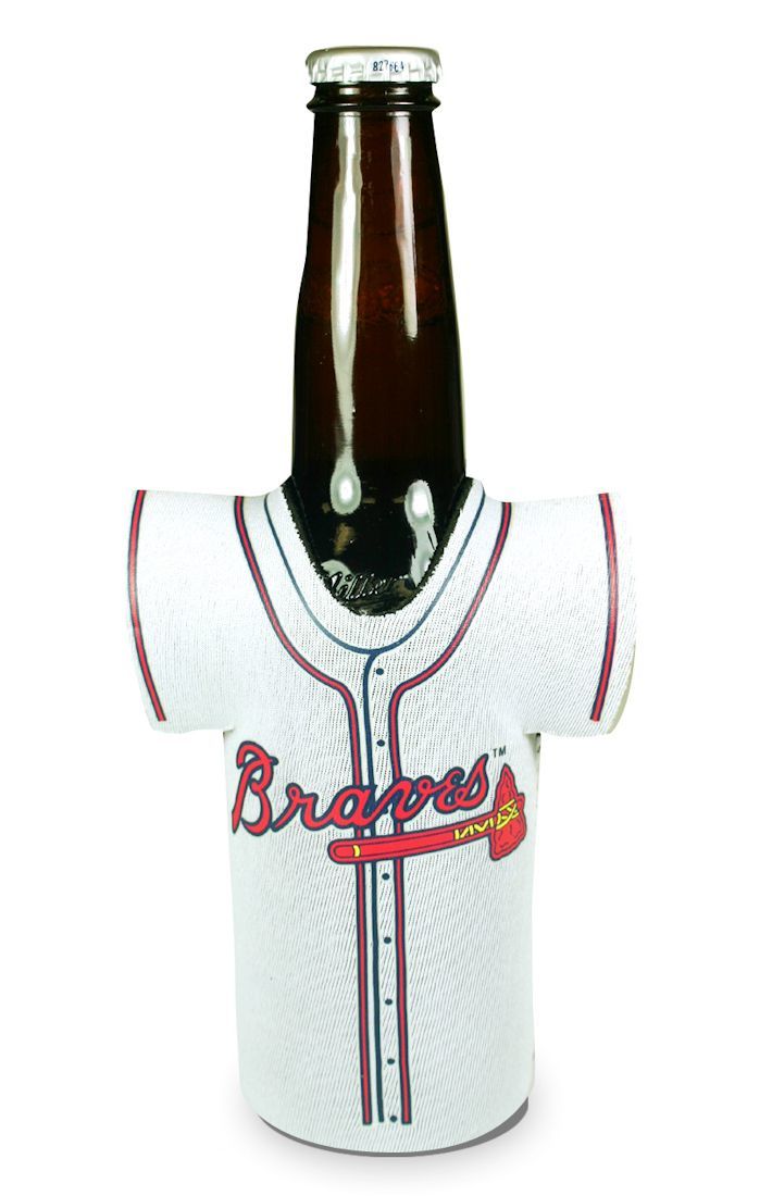 Atlanta Braves Jersey Bottle Holder