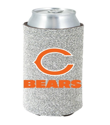 Chicago Bears Kolder Kaddy Can Holder - Glitter