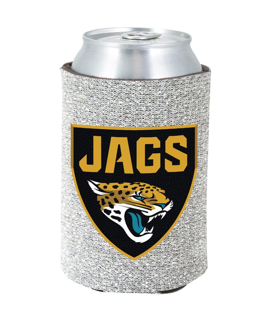 Jacksonville Jaguars Kolder Kaddy Can Holder - Glitter