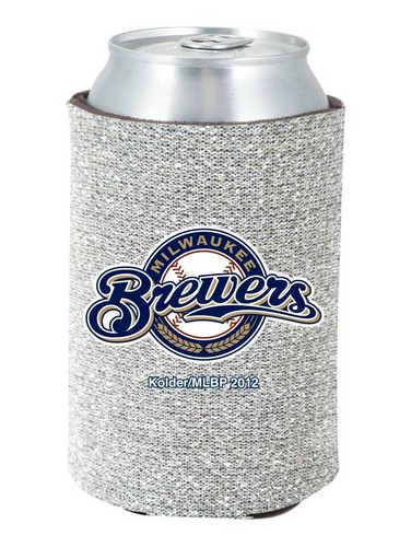 Milwaukee Brewers Kolder Kaddy Can Holder - Glitter