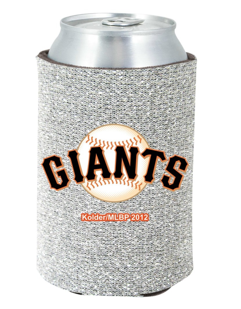 San Francisco Giants Kolder Kaddy Can Holder - Glitter