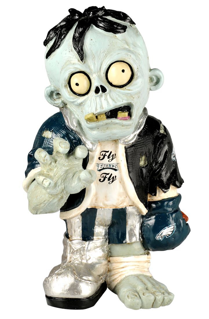 Philadelphia Eagles Thematic Zombie Figurine