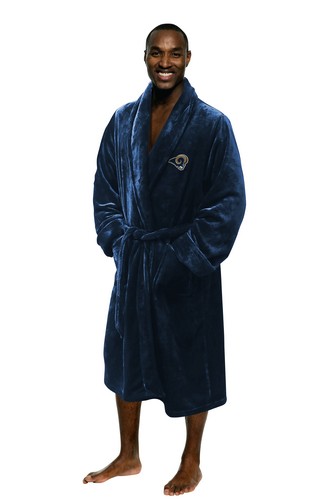 Los Angeles Rams Bathrobe Size L/XL