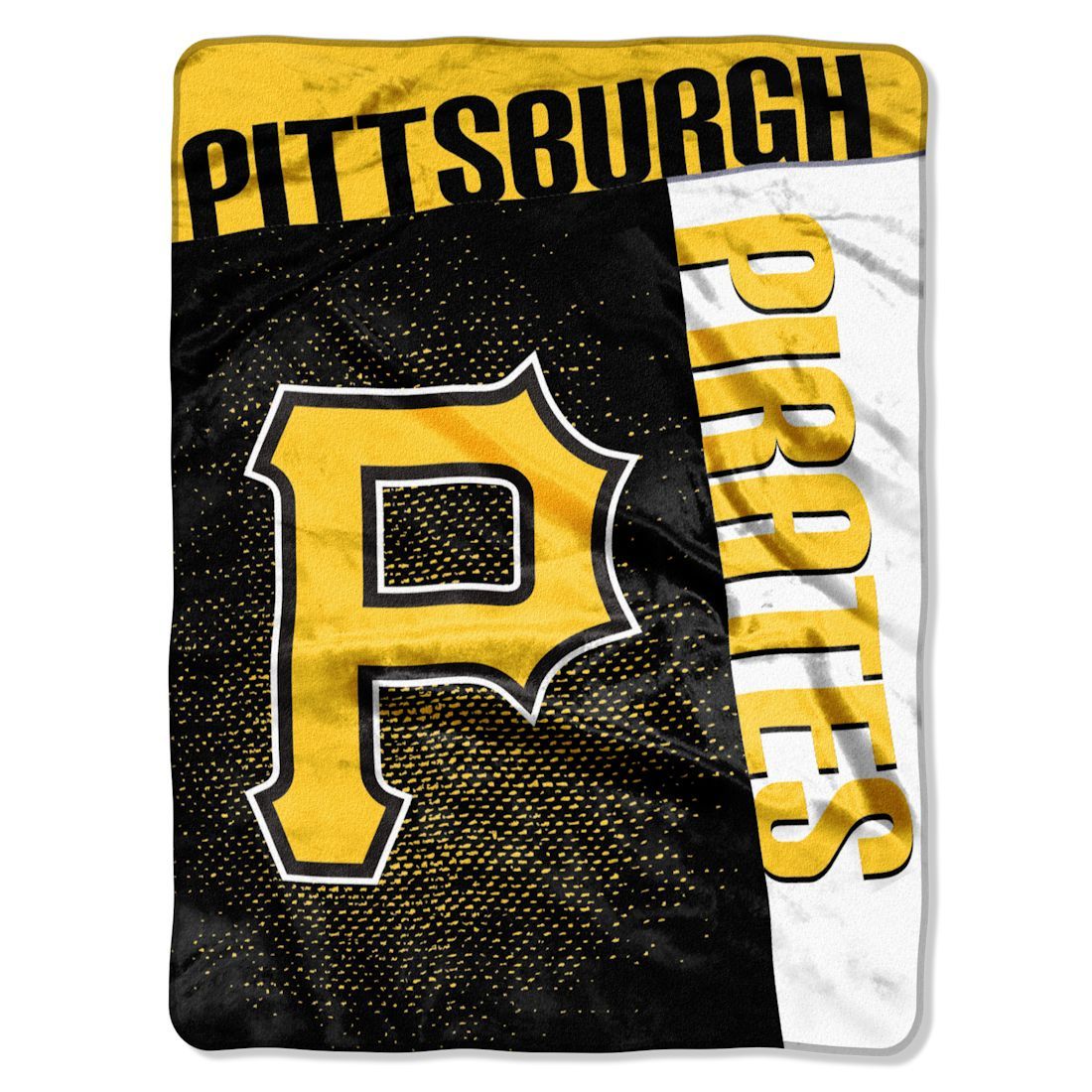 Pittsburgh Pirates Blanket 60x80 Raschel Strike Design 87918204478