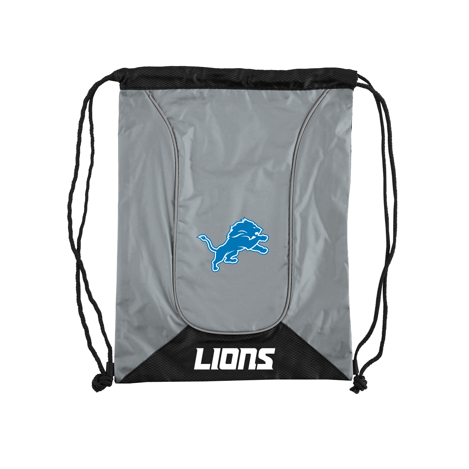 Detroit Lions Backsack Doubleheader Style Grey