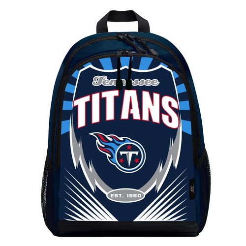 Tennessee Titans Backpack Lightning Style