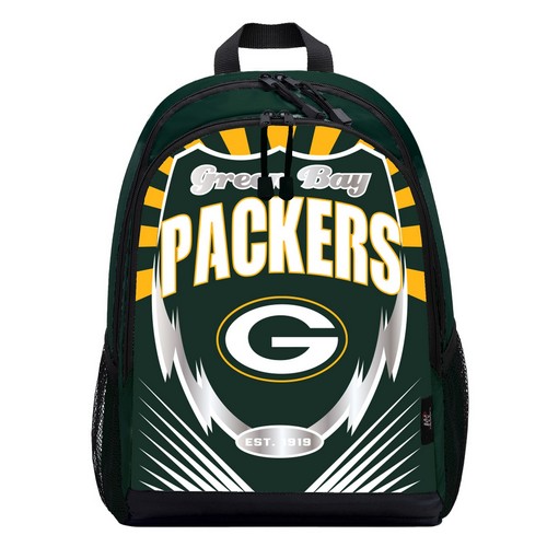 Green Bay Packers Backpack Lightning Style