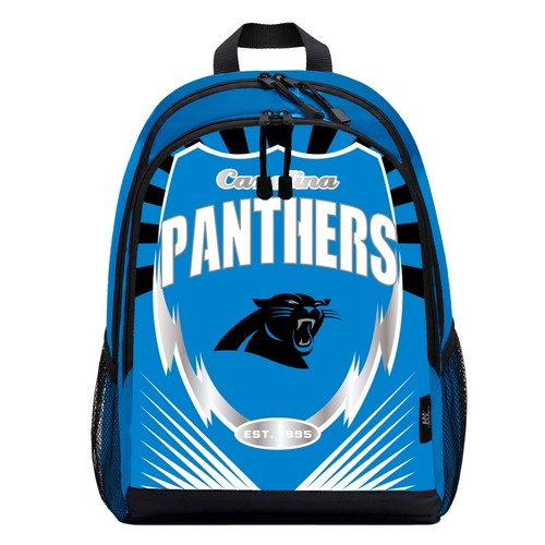 Carolina Panthers Backpack Lightning Style