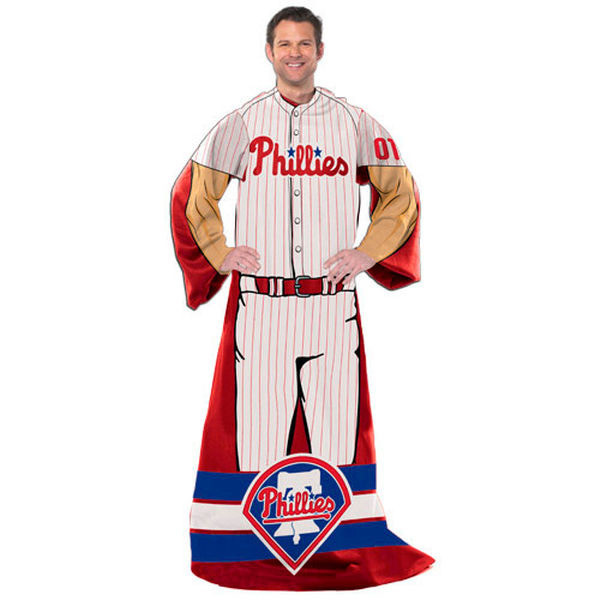 Philadelphia Phillies Blanket 48X71 Comfy Throw Player Design