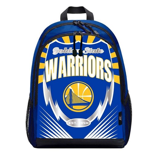 Golden State Warriors Backpack Lightning Style