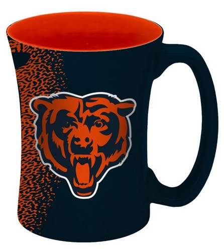 Chicago Bears Coffee Mug 14oz Mocha Style