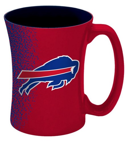 Buffalo Bills Coffee Mug 14oz Mocha Style