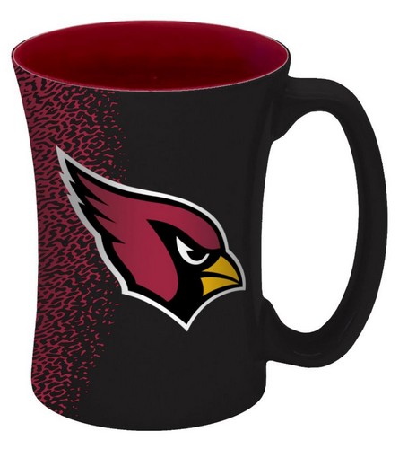 Arizona Cardinals Coffee Mug 14oz Mocha Style