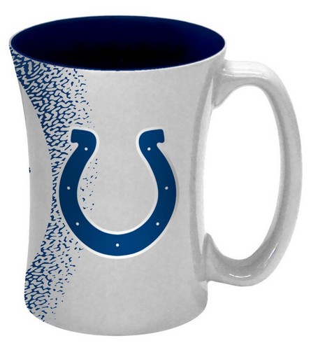 Indianapolis Colts Coffee Mug 14oz Mocha Style