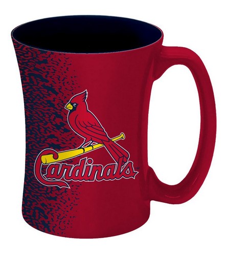 St. Louis Cardinals Coffee Mug - 14 oz Mocha