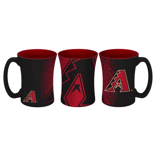 Arizona Diamondbacks Coffee Mug 14oz Mocha Style