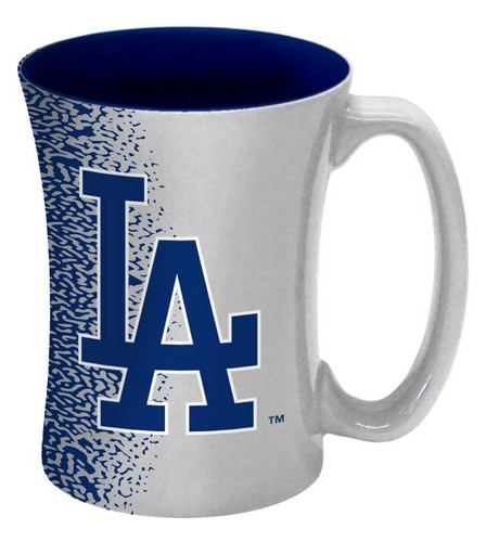 Los Angeles Dodgers Coffee Mug 14oz Mocha Style