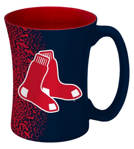 Boston Red Sox Coffee Mug 14oz Mocha Style