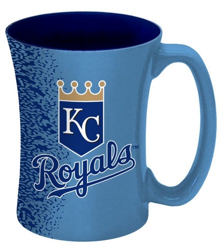 Kansas City Royals Coffee Mug 14oz Mocha Style