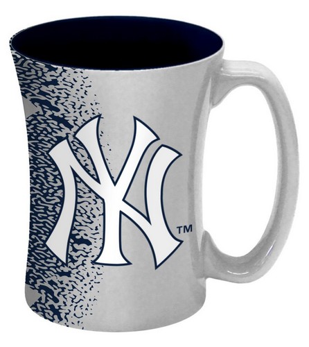 New York Yankees Coffee Mug 14oz Mocha Style