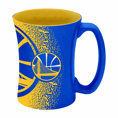 Golden State Warriors Coffee Mug 14oz Mocha Style