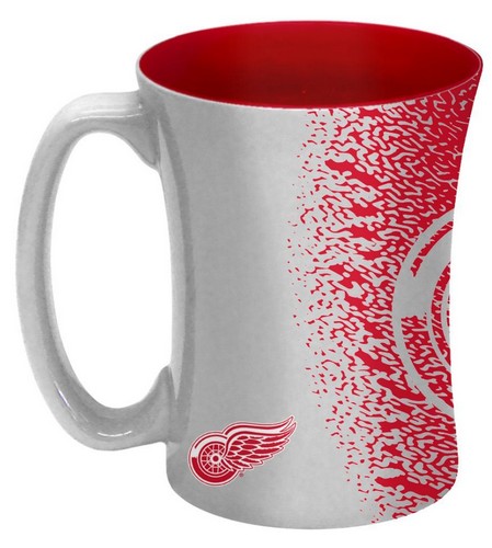 Detroit Red Wings Coffee Mug 14oz Mocha Style