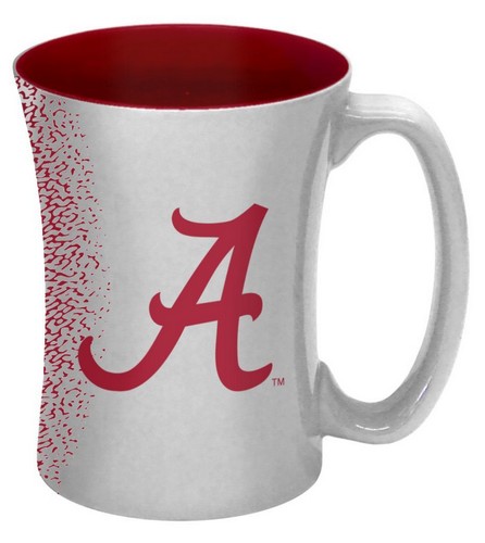 Alabama Crimson Tide Coffee Mug 14oz Mocha Style