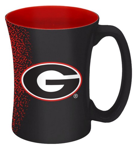 Georgia Bulldogs Coffee Mug 14oz Mocha Style