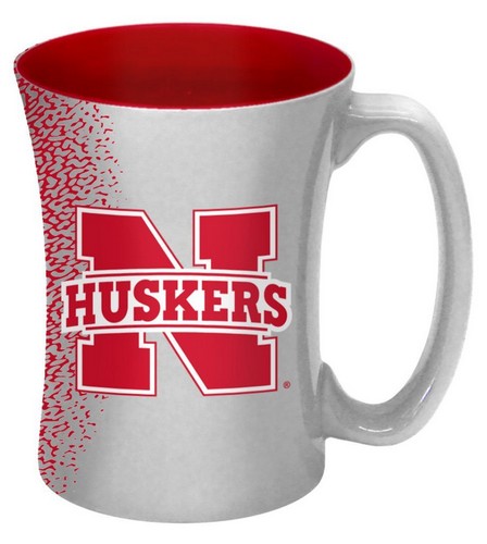 Nebraska Cornhuskers Coffee Mug - 14 oz Mocha