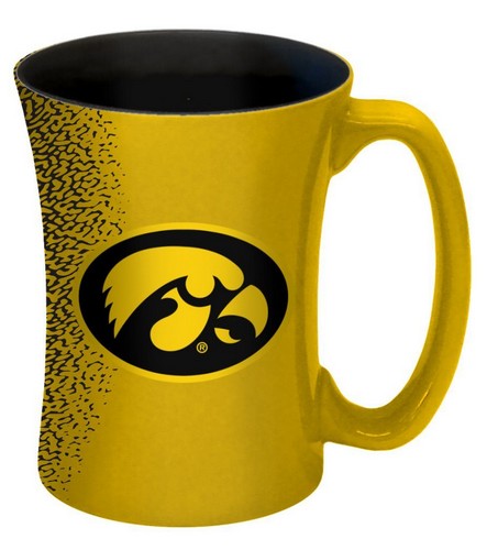 Iowa Hawkeyes Coffee Mug - 14 oz Mocha