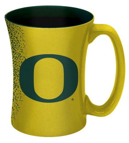 Oregon Ducks Coffee Mug 14oz Mocha Style