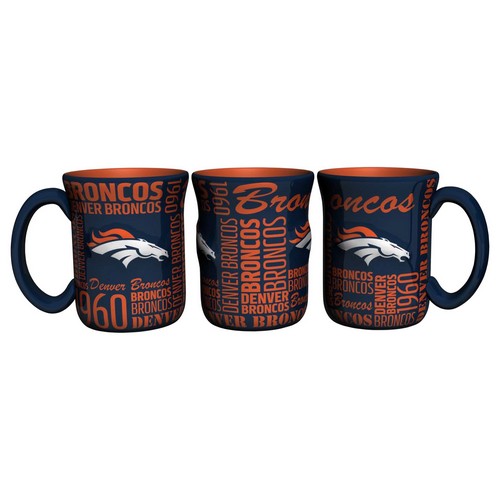 Denver Broncos Coffee Mug 17oz Spirit Style