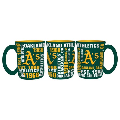 Oakland Athletics Coffee Mug 17oz Spirit Style