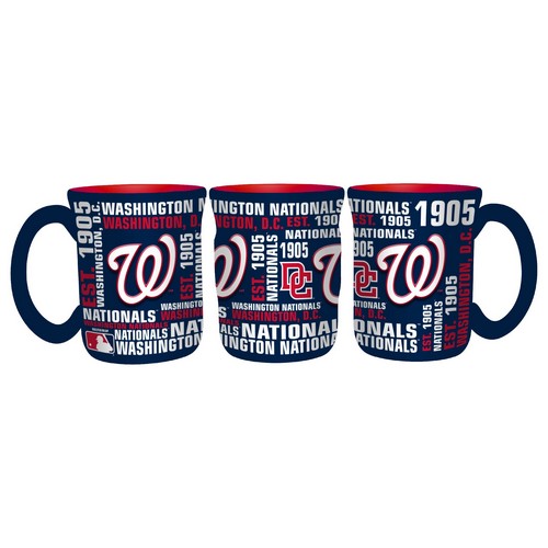 Washington Nationals Coffee Mug 17oz Spirit Style