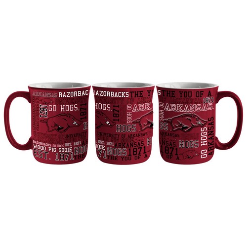 Arkansas Razorbacks Coffee Mug 17oz Spirit Style