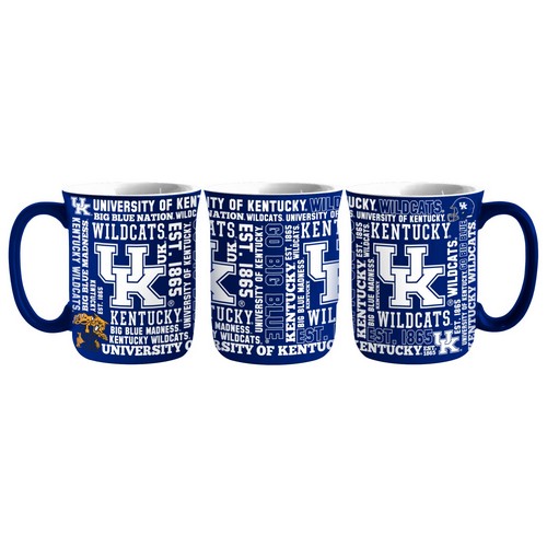 Kentucky Wildcats Coffee Mug 17oz Spirit Style