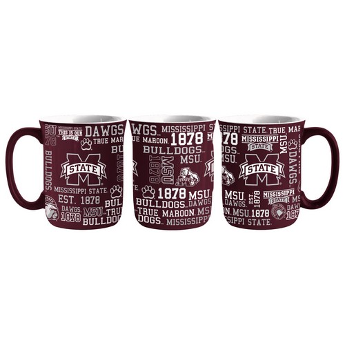 Mississippi State Bulldogs Coffee Mug 17oz Spirit Style