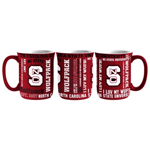 North Carolina State Wolfpack Coffee Mug 17oz Spirit Style