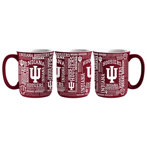 Indiana Hoosiers Coffee Mug 17oz Spirit Style