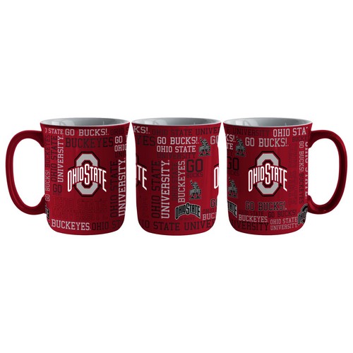 Ohio State Buckeyes Coffee Mug 17oz Spirit Style