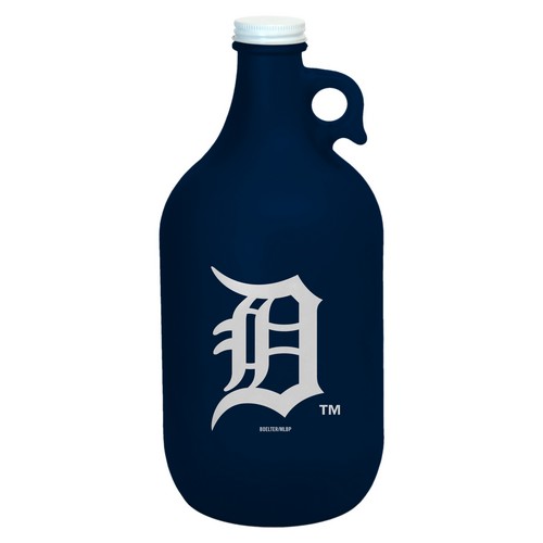 Detroit Tigers Growler 64oz Frosted Navy