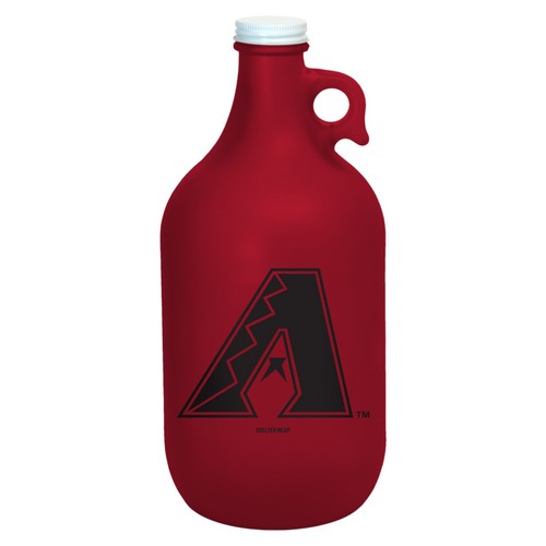 Arizona Diamondbacks Growler 64oz Frosted Red