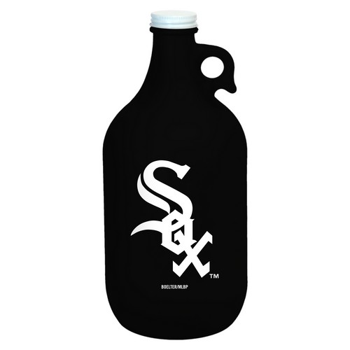 Chicago White Sox Growler 64oz Frosted Black