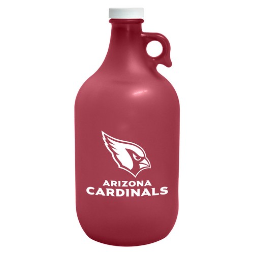 Arizona Cardinals Growler 64oz Frosted Maroon