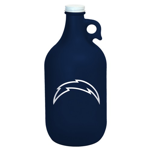 Los Angeles Chargers Growler 64oz Frosted Navy